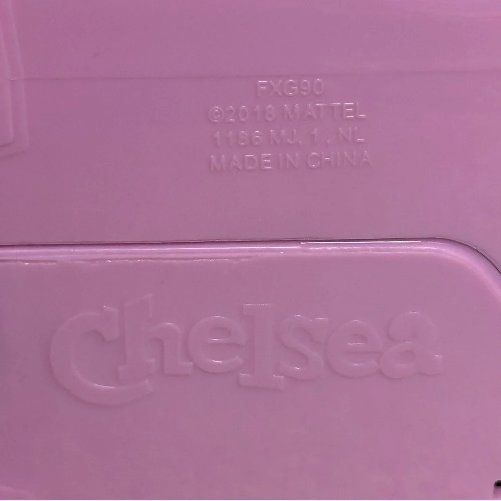 Barbie Club Chelsea Car Camper 2018 Mattel